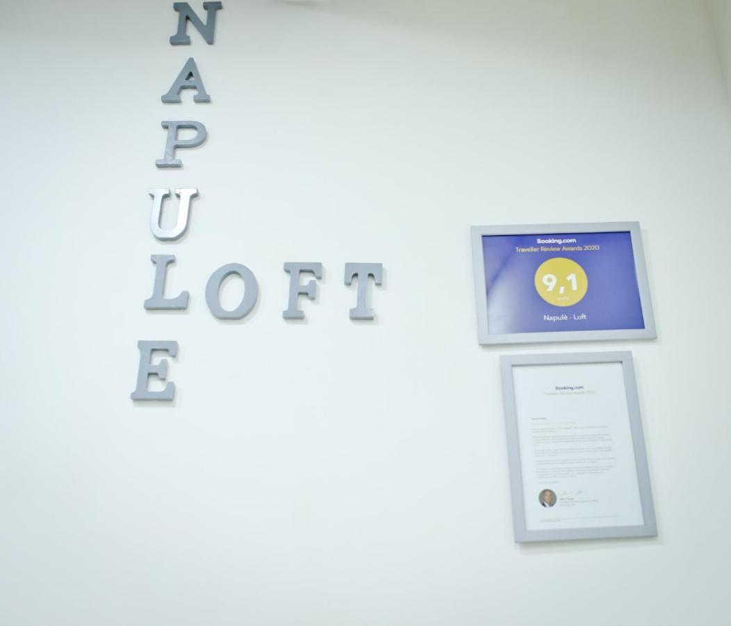 Napule - Loft Apartment Наполи Екстериор снимка