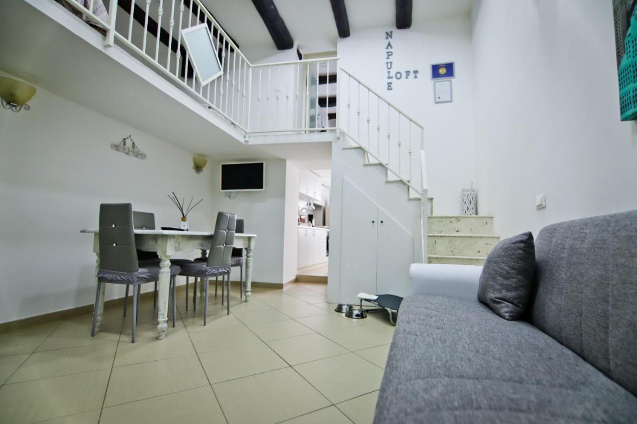 Napule - Loft Apartment Наполи Екстериор снимка