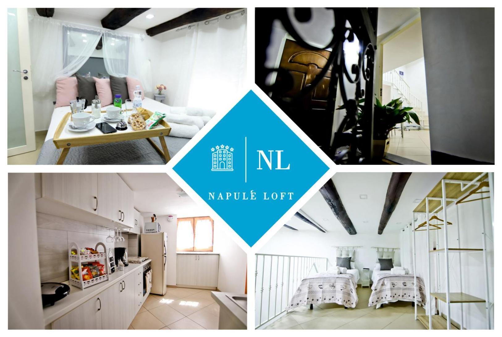 Napule - Loft Apartment Наполи Екстериор снимка